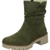Rieker Schlupf-/Reißverschlußstiefelette Warmfutter bis 35mm Absatz (casual)