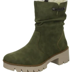 Rieker Schlupf-/Reißverschlußstiefelette Warmfutter bis 35mm Absatz (casual)