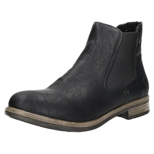 Rieker Schlupf-/Reißverschlußstiefelette Kaltfutter bis 35mm Absatz (casual)