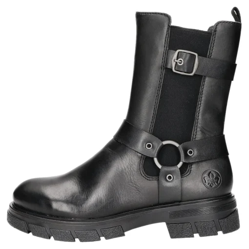 Rieker Schlupf-/Reißverschlußstiefelette Kaltfutter bis 35mm Absatz (casual)