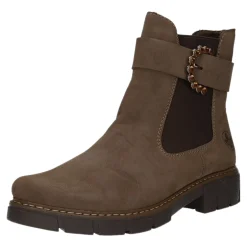 Rieker Schlupf-/Reißverschlußstiefelette Kaltfutter bis 35mm Absatz (casual)