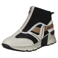 Rieker Schlupf-/Reißverschlußstiefelette Kaltfutter bis 35mm Absatz (casual)
