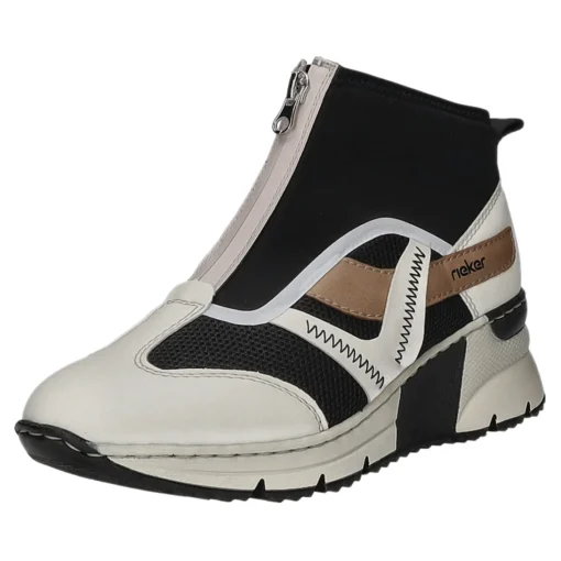 Rieker Schlupf-/Reißverschlußstiefelette Kaltfutter bis 35mm Absatz (casual)