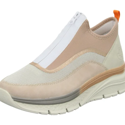Rieker Schlupf-/Reißverschlußstiefelette Kaltfutter bis 35mm Absatz (casual)