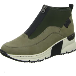 Rieker Schlupf-/Reißverschlußstiefelette Kaltfutter ab 35mm Absatz