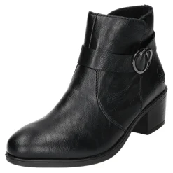 Rieker Schlupf-/Reißverschlußstiefelette Kaltfutter ab 35mm Absatz