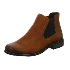 Rieker Schlupf-/Reißverschlußstiefelette Warmfutter bis 35mm Absatz (casual)