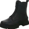 Rieker Schlupf-/Reißverschlußstiefelette Warmfutter bis 35mm Absatz (casual)