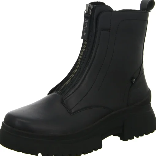 Rieker Schlupf-/Reißverschlußstiefelette Warmfutter bis 35mm Absatz (casual)