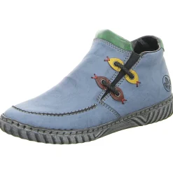 Rieker Schlupf-/Reißverschlußstiefelette Warmfutter bis 35mm Absatz (casual)
