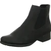 Rieker Schlupf-/Reißverschlußstiefelette Warmfutter bis 35mm Absatz (casual)