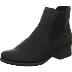 Rieker Schlupf-/Reißverschlußstiefelette Warmfutter bis 35mm Absatz (casual)
