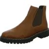 Rieker Schlupf-/Reißverschlußstiefelette Warmfutter bis 35mm Absatz (casual)