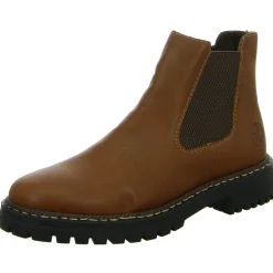Rieker Schlupf-/Reißverschlußstiefelette Warmfutter bis 35mm Absatz (casual)
