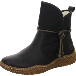 Rieker Schlupf-/Reißverschlußstiefelette Warmfutter bis 35mm Absatz (casual)