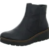 Rieker Schlupf-/Reißverschlußstiefelette Warmfutter bis 35mm Absatz (casual)