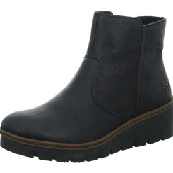 Rieker Schlupf-/Reißverschlußstiefelette Warmfutter bis 35mm Absatz (casual)