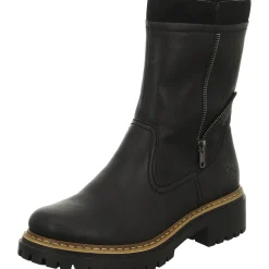Rieker Schlupf-/Reißverschlußstiefelette Warmfutter bis 35mm Absatz (casual)