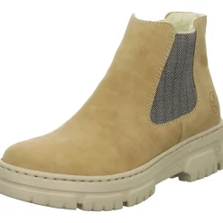 Rieker Schlupf-/Reißverschlußstiefelette Warmfutter bis 35mm Absatz (casual)