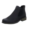 Rieker Schlupf-/Reißverschlußstiefelette Warmfutter bis 35mm Absatz (casual)