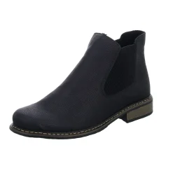 Rieker Schlupf-/Reißverschlußstiefelette Warmfutter bis 35mm Absatz (casual)