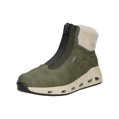 Rieker Schlupf-/Reißverschlußstiefelette Warmfutter bis 35mm Absatz (casual)