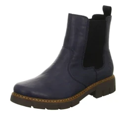 Rieker Schlupf-/Reißverschlußstiefelette Warmfutter bis 35mm Absatz (casual)