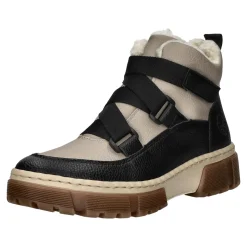 Rieker Schlupf-/Reißverschlußstiefelette Warmfutter bis 35mm Absatz (casual)