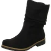 Rieker Schlupf-/Reißverschlußstiefelette Warmfutter bis 35mm Absatz (casual)