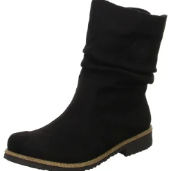 Rieker Schlupf-/Reißverschlußstiefelette Warmfutter bis 35mm Absatz (casual)