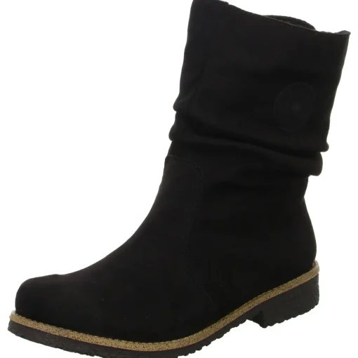 Rieker Schlupf-/Reißverschlußstiefelette Warmfutter bis 35mm Absatz (casual)