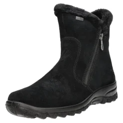 Rieker Schlupf-/Reißverschlußstiefelette Warmfutter bis 35mm Absatz (casual)