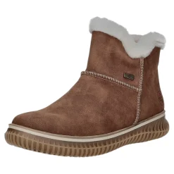Rieker Schlupf-/Reißverschlußstiefelette Warmfutter bis 35mm Absatz (casual)