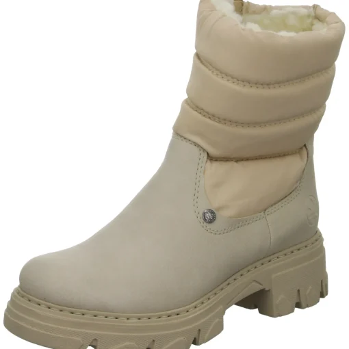Rieker Schlupf-/Reißverschlußstiefelette Warmfutter bis 35mm Absatz (casual)