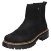 Rieker Schlupf-/Reißverschlußstiefelette Warmfutter bis 35mm Absatz (casual)
