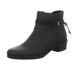 Rieker Schlupf-/Reißverschlußstiefelette Warmfutter ab 35mm Absatz