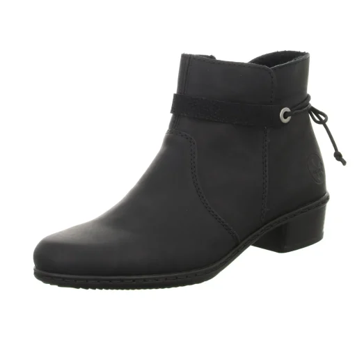 Rieker Schlupf-/Reißverschlußstiefelette Warmfutter ab 35mm Absatz