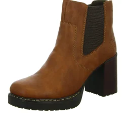 Rieker Schlupf-/Reißverschlußstiefelette Warmfutter ab 35mm Absatz