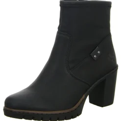 Rieker Schlupf-/Reißverschlußstiefelette Warmfutter ab 35mm Absatz