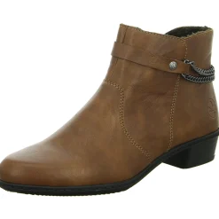 Rieker Schlupf-/Reißverschlußstiefelette Warmfutter ab 35mm Absatz