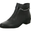 Rieker Schlupf-/Reißverschlußstiefelette Warmfutter ab 35mm Absatz