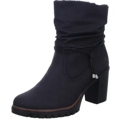 Rieker Schlupf-/Reißverschlußstiefelette Warmfutter ab 35mm Absatz