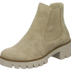 Rieker Schlupf-/Reißverschlußstiefelette Warmfutter ab 35mm Absatz