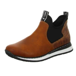 Rieker Schlupf-/Reißverschlußstiefelette Kaltfutter bis 35mm Absatz (casual)