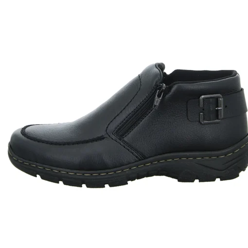 Rieker Schlupf/Reißverschlußstiefelette Warmfutter Freizeit (Casual)