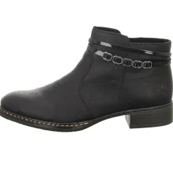 Rieker Schlupf-/Reißverschlußstiefelette Kaltfutter bis 35mm Absatz (casual)