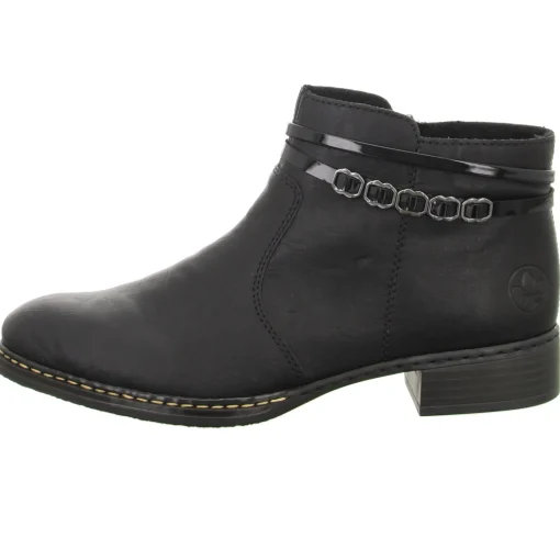 Rieker Schlupf-/Reißverschlußstiefelette Kaltfutter bis 35mm Absatz (casual)