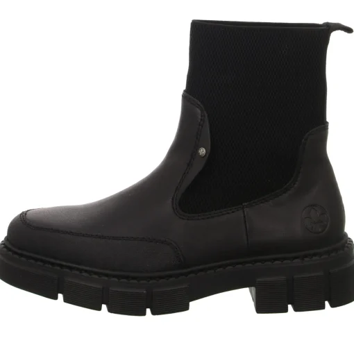 Rieker Schlupf-/Reißverschlußstiefelette Kaltfutter bis 35mm Absatz (casual)