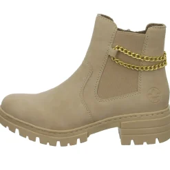 Rieker Schlupf-/Reißverschlußstiefelette Kaltfutter bis 35mm Absatz (casual)