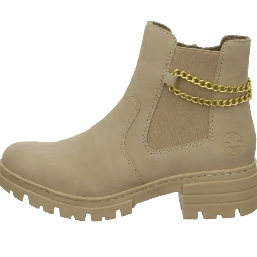 Rieker Schlupf-/Reißverschlußstiefelette Kaltfutter bis 35mm Absatz (casual)